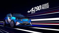 Alpine A290 Rallye 2025