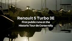 Renault 5 Turbo 3E (Tour de Corse Historique)