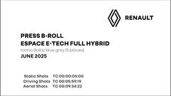 Renault Espace E-Tech full hybrid 2025