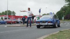 Alpine 70th anniversary in Dieppe
