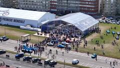 Alpine 70th anniversary in Dieppe