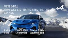 Alpine A390_2025