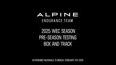 Alpine WEC 2025