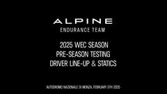 Alpine WEC 2025