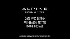 Alpine WEC 2025