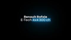 Renault Rafale E-Tech 4x4 300PS plug-in hybrid_2024