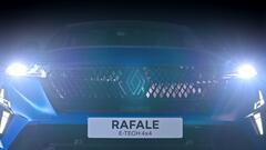 Renault Rafale E-Tech 4x4 300PS plug-in hybrid_2024
