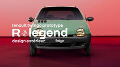 Twingo E-Tech electric Prototyp 2026