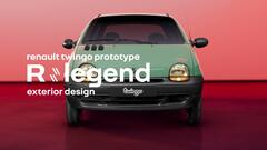 Twingo E-Tech electric Prototyp 2026
