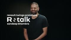 Twingo E-Tech electric Prototyp 2026