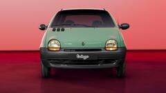 Twingo E-Tech electric Prototyp 2026