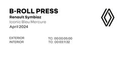Renault Symbioz 2024