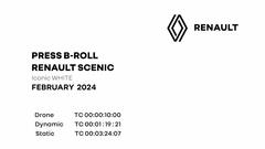 Renault Scenic E-Tech 100% electric 2024
