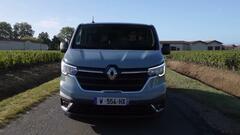 Renault Trafic Van E-Tech electric 2023