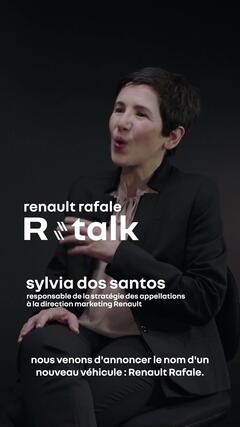 Story - Renault Rafale Naming