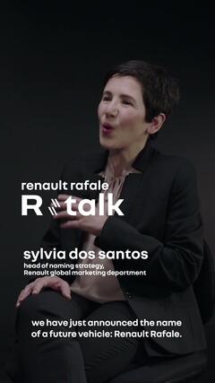 Story - Renault Rafale Naming