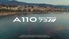 Limited Edition Alpine A110 San Remo 73