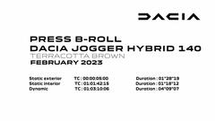 Dacia Jogger Hybrid 2023