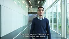 Renault Megane E-Tech Electric Story