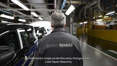 New Renault Kangoo Van 2022