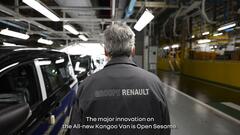 New Renault Kangoo Van 2022