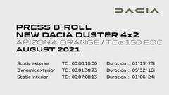 Dacia Duster Orange Arizona 4x2