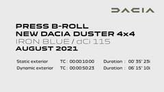 Dacia Duster Bleu Iron 4x4