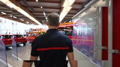 STORY: Ein Feuerwehrmann in der Entwicklungsabteilung der Renault Group
