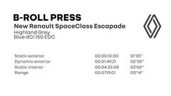 Renault TRAFIC PASSENGER & TRAFIC SPACECLASS 2021