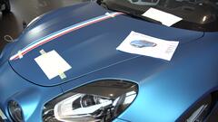Alpine A110 Trackside