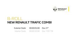 Renault TRAFIC PASSENGER & TRAFIC SPACECLASS 2021