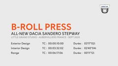 Dacia Sandero & Sandero Stepway_2020