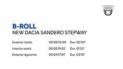 Dacia Sandero & Sandero Stepway_2020