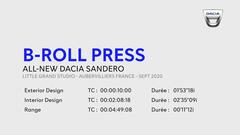 Dacia Sandero & Sandero Stepway_2020