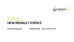 New Espace 2019