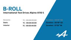 Alpine A110S 2019