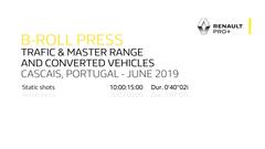 New Renault Master, New Renault Trafic, New Renault Trafic SpaceClass 2019