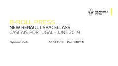 New Renault Trafic SpaceClass 2019