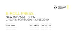 New Renault Trafic 2019