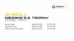 Renault Mégane R.S. Trophy 02 Estoril B-Roll