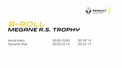 Renault Mégane R.S. Trophy 01 Estoril B-Roll