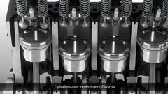 Moteur 1.3 Energy TCe - Extrait revàtement cylindres