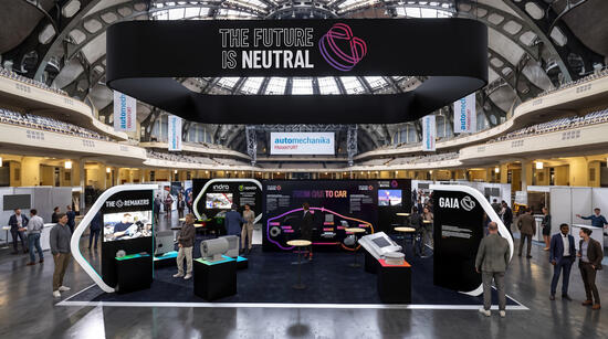 Kreislaufwirtschaft im Fokus: The Future is NEUTRAL präsentiert innovative Lösungen auf der Automechanika