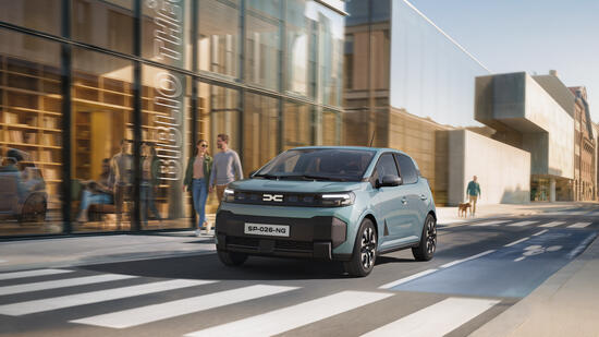 Der neue Dacia Spring: 100 % Elektro, 100 % Dacia