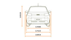 Neuer Dacia Spring 2026
