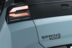 Neuer Dacia Spring 2026