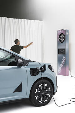 Neuer Dacia Spring 2026