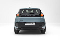 Neuer Dacia Spring 2026