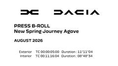 Neuer Dacia Spring 2026