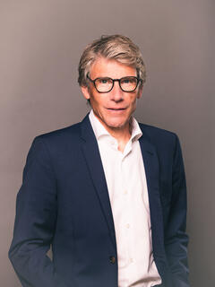Jean-Pierre Diernaz Vice President Global Marketing Renault Brand und Chief Branding Officer